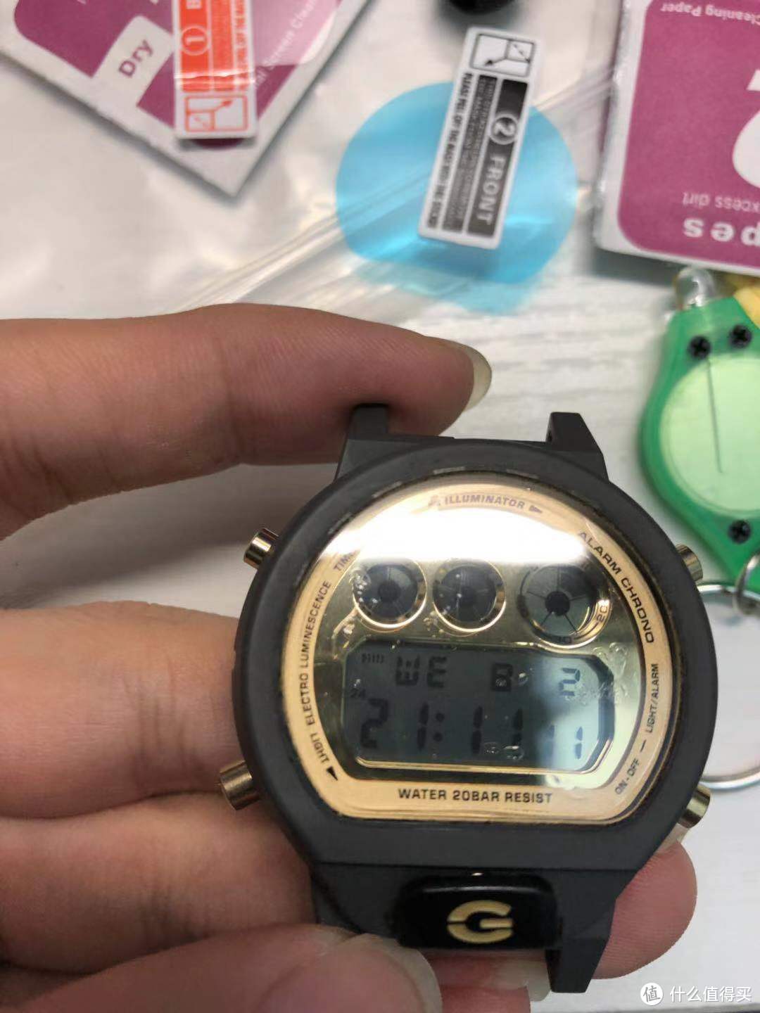 卡西欧g-shock之dw6900改装全记录