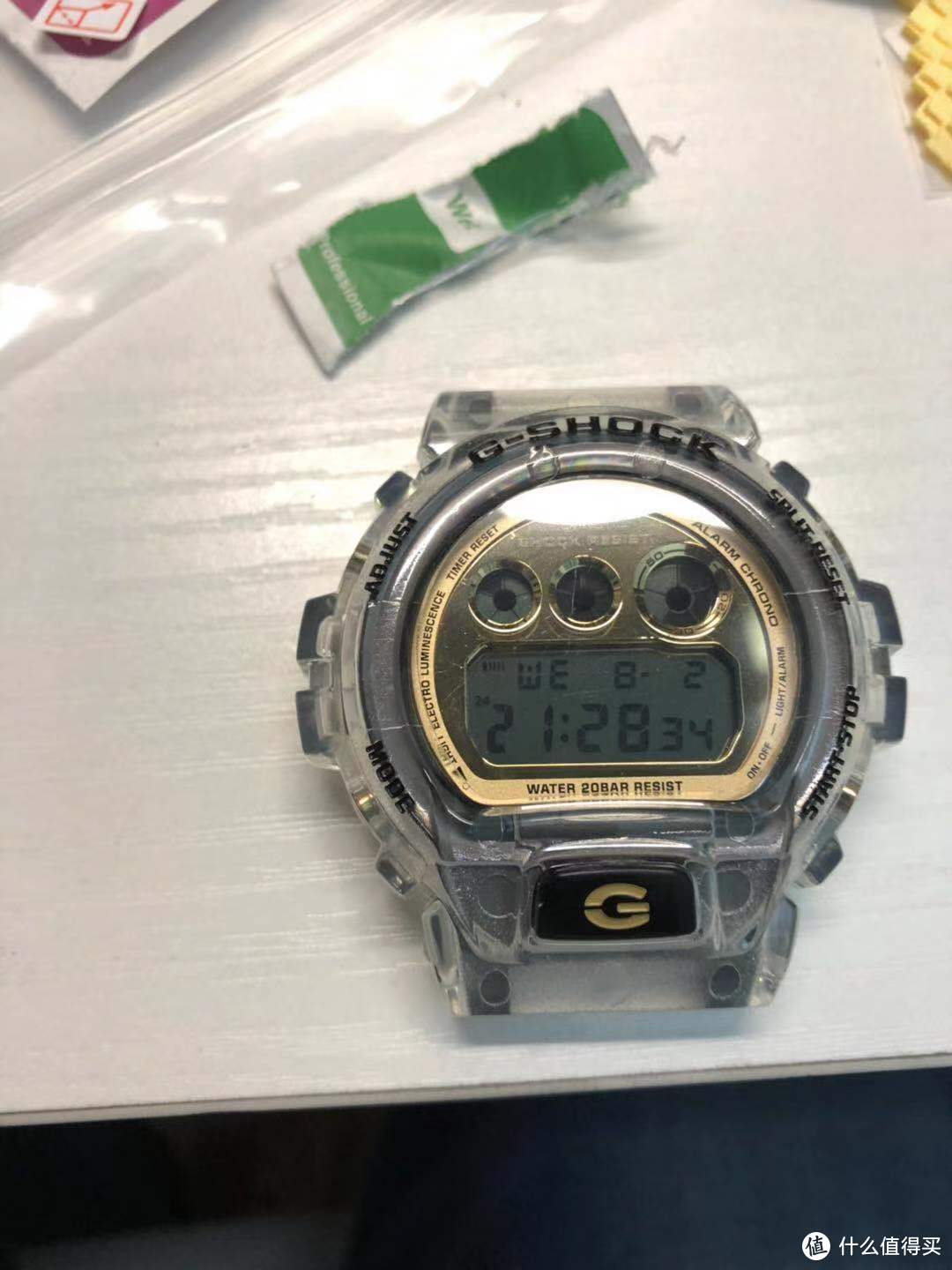 卡西欧g-shock之dw6900改装全记录