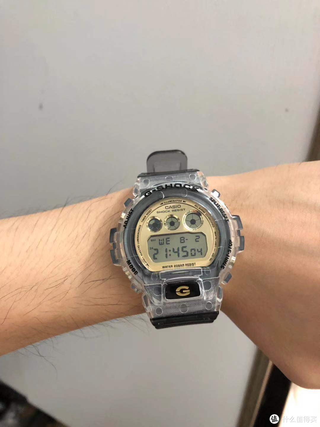 卡西欧g-shock之dw6900改装全记录