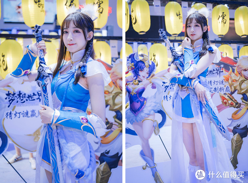 带你一篇看完CJ的Showgirl与Coser！上海ChinaJoy2019游场实拍