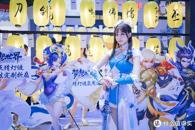 带你一篇看完CJ的Showgirl与Coser！上海ChinaJoy2019游场实拍