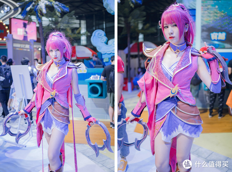 带你一篇看完CJ的Showgirl与Coser！上海ChinaJoy2019游场实拍