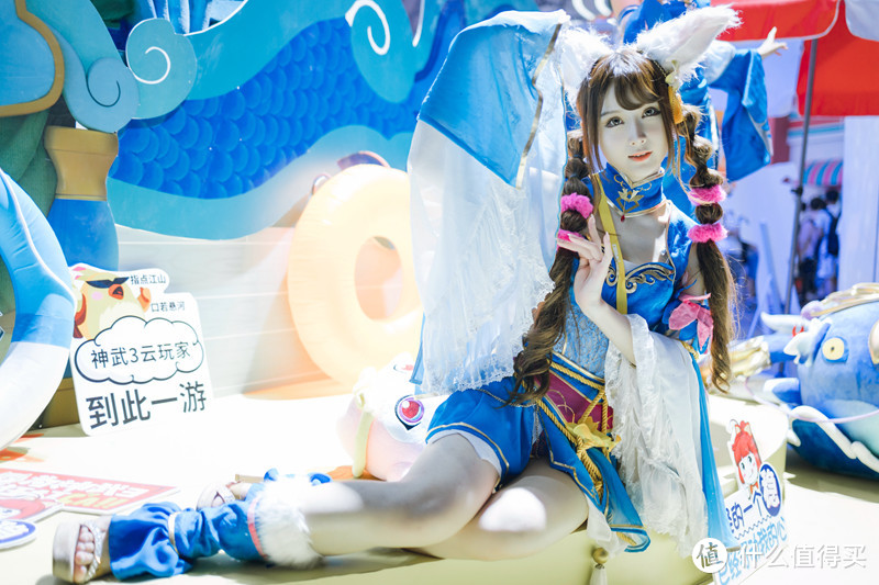 带你一篇看完CJ的Showgirl与Coser！上海ChinaJoy2019游场实拍