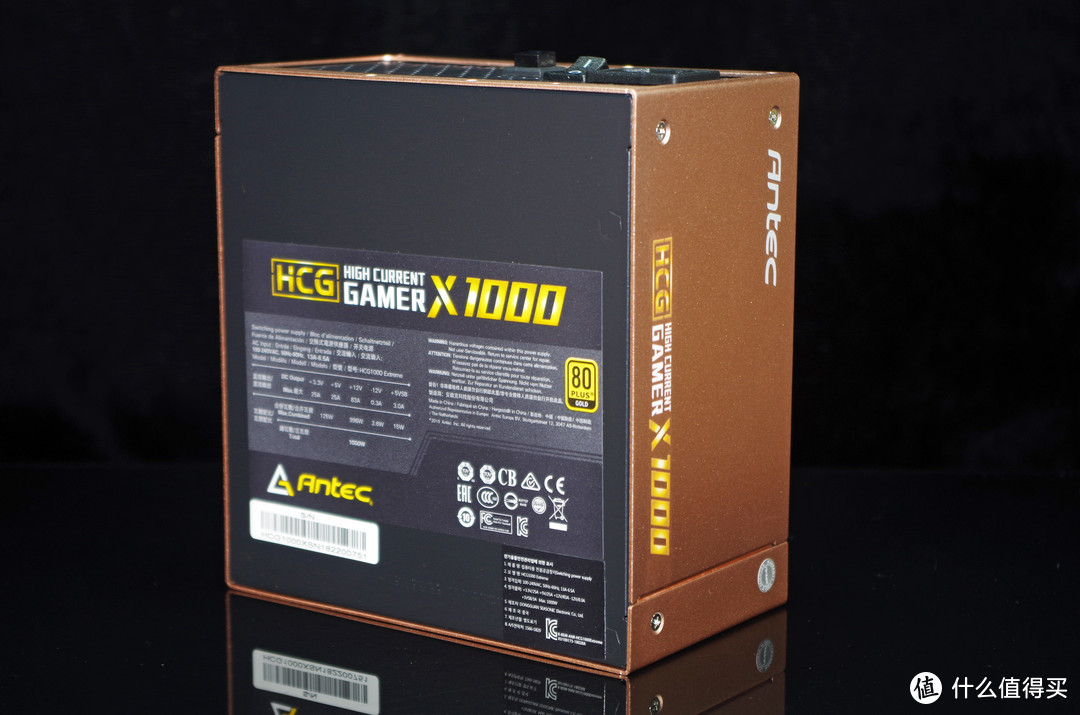 青出于蓝而胜于蓝，安钛克 HCG-X1000W，玫瑰金电源一探究竟