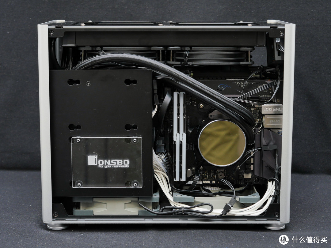 我的ITX换新升级：乔思伯A4水冷机箱+R5 3600 RX5700升级装机