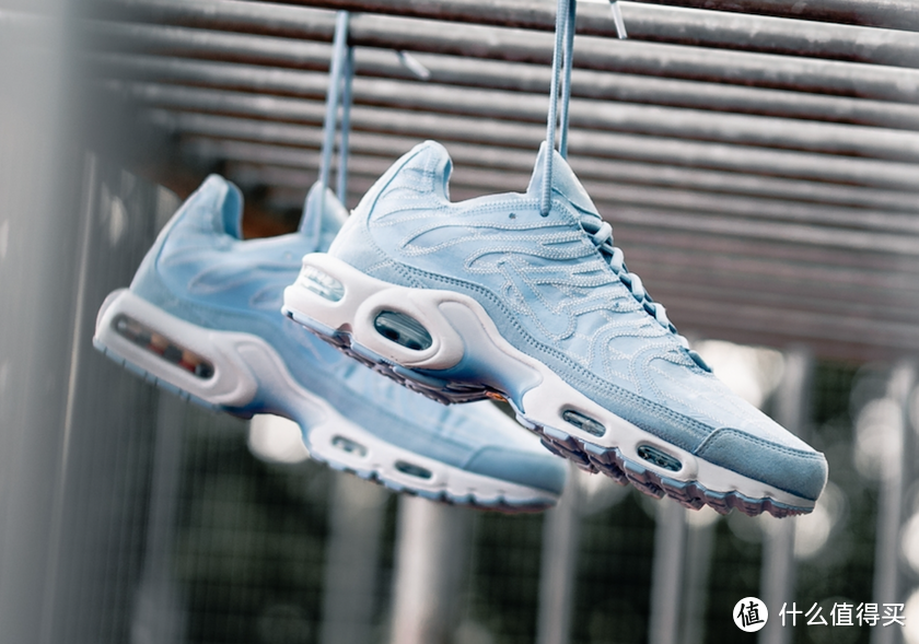 冰晶般的解构风：NIKE 耐克 明日发售 Air Max Plus Decon “PSYCHIC BLUE”复古运动鞋