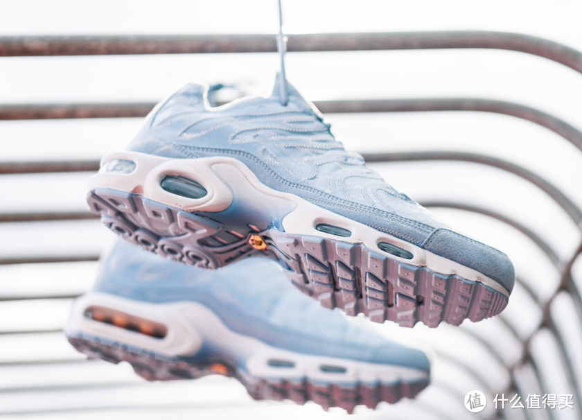 冰晶般的解构风：NIKE 耐克 明日发售 Air Max Plus Decon “PSYCHIC BLUE”复古运动鞋