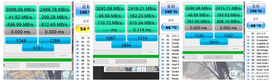 西部数据 Black系列 SN750 固态硬盘的三种散热对比~