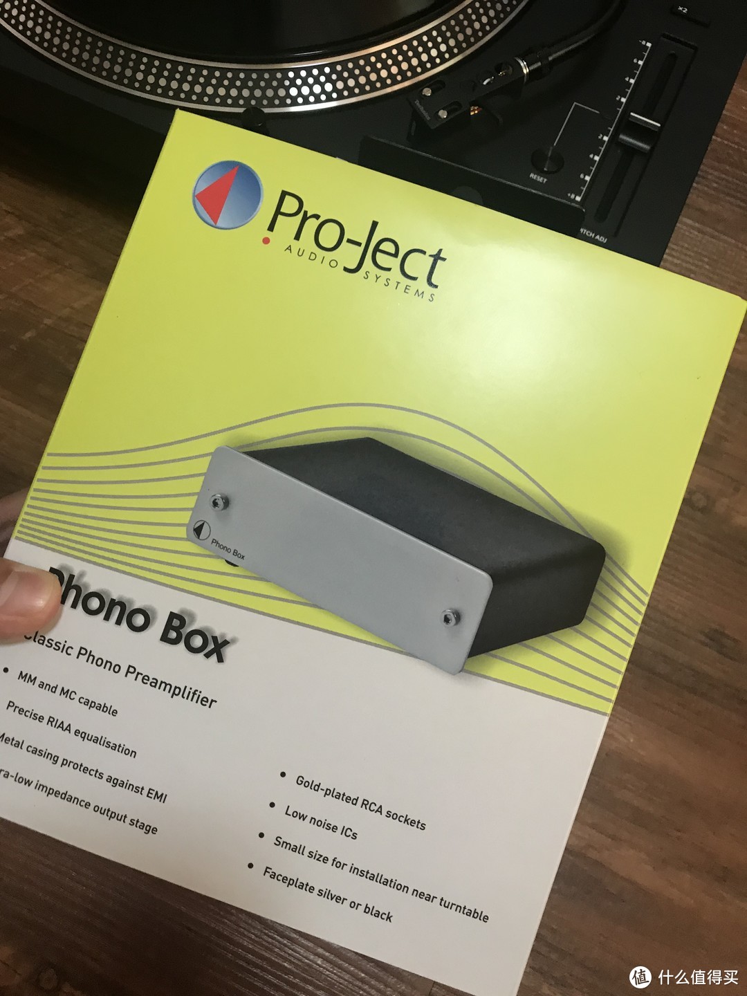 Pro-ject Phono Box