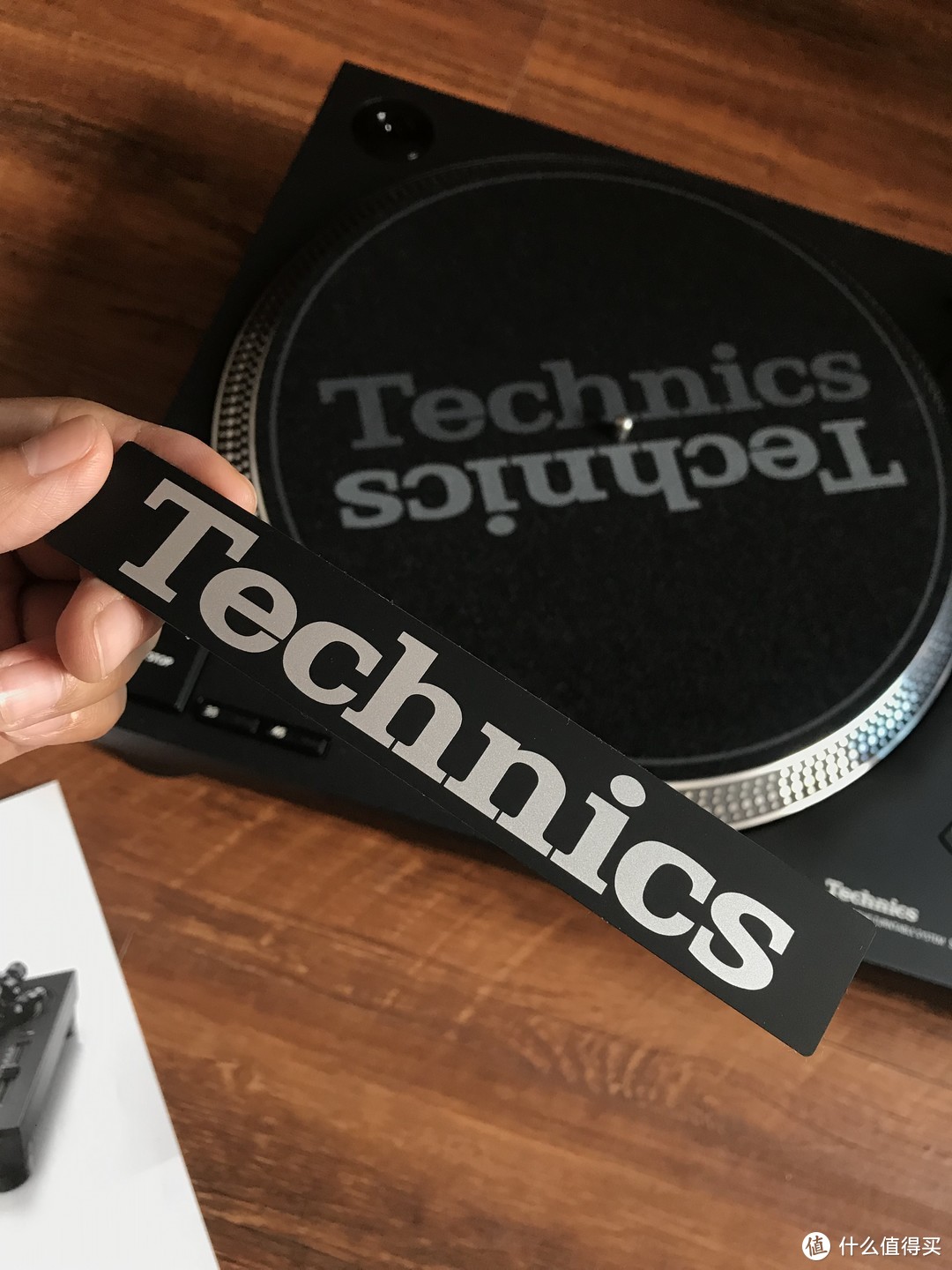 黑胶唱片机 Technics sl-1200 mk7 一件操心的事