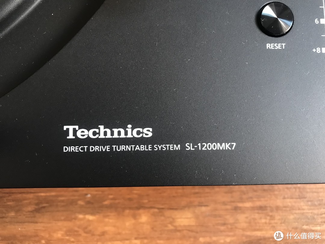 黑胶唱片机 Technics sl-1200 mk7 一件操心的事
