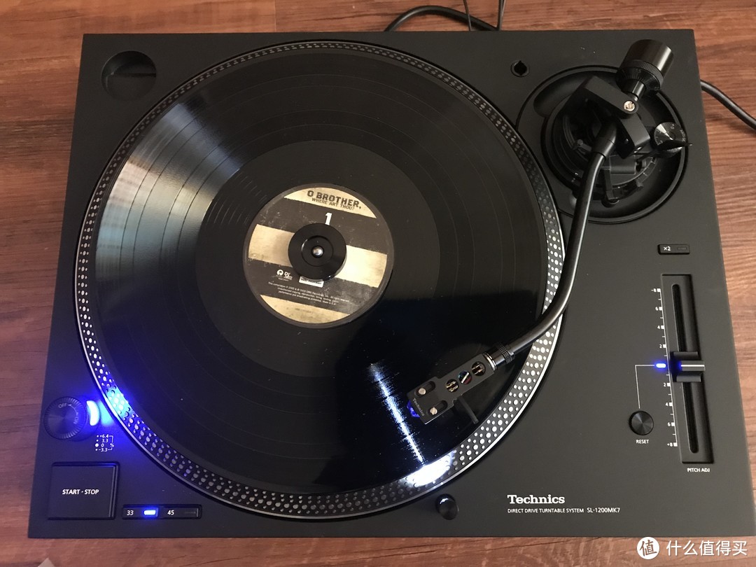 黑胶唱片机 Technics sl-1200 mk7 一件操心的事