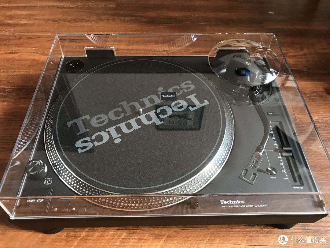 黑胶唱片机 Technics sl-1200 mk7 一件操心的事