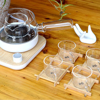 鸣盏三合一煮茶器使用总结(煮茶|电源线)