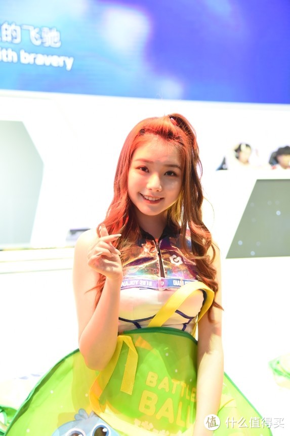 Chinajoy2019，满屏的小姐姐和大长腿等着你来点赞～