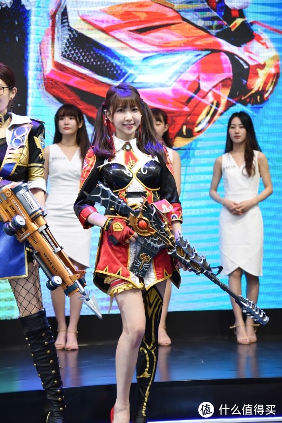 Chinajoy2019，满屏的小姐姐和大长腿等着你来点赞～