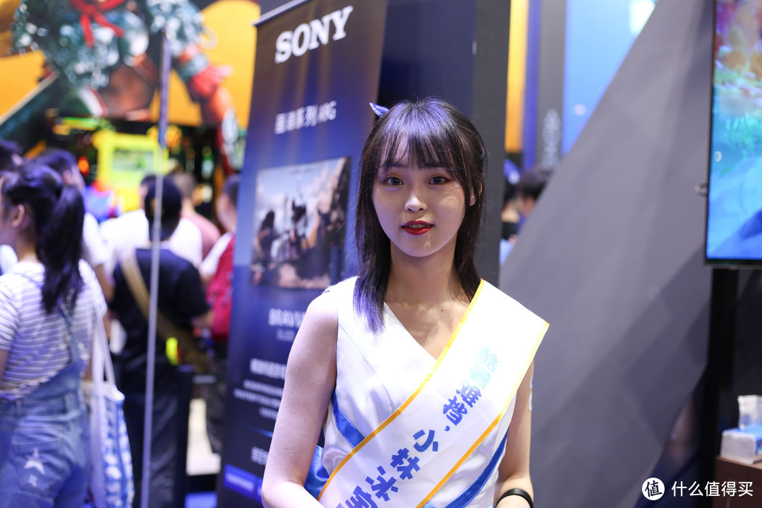 SONY展台的质量嘛、咳咳