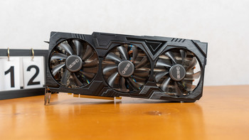 影驰geforce rtx 2070 super 大将显卡外观展示(外壳|风扇|背板|接口)