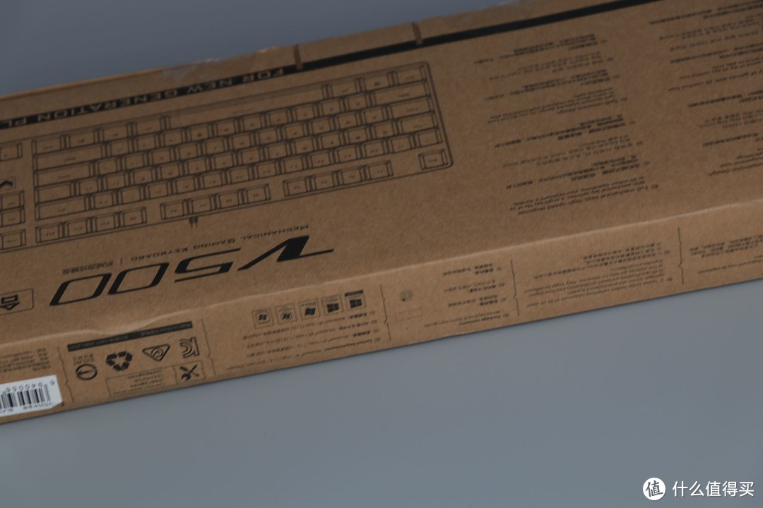 雷柏 V500合金版机械键盘开箱使用感受
