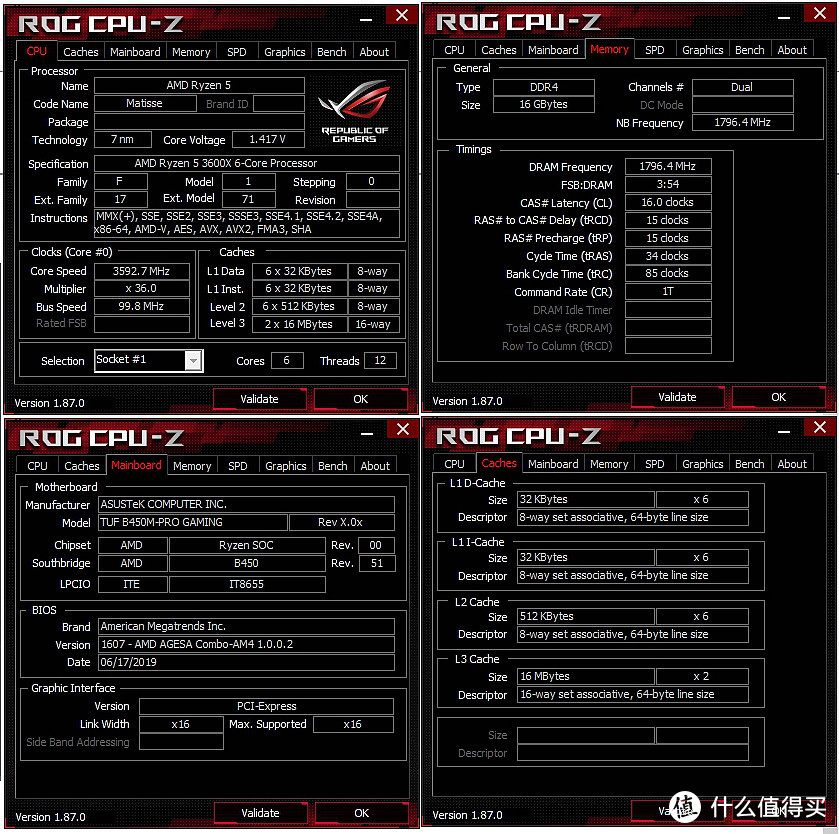 小弟都支持PCIE 4.0，X470真的好尴尬——AMD R5 3600X+华硕B450+ RX 5700新平台详测