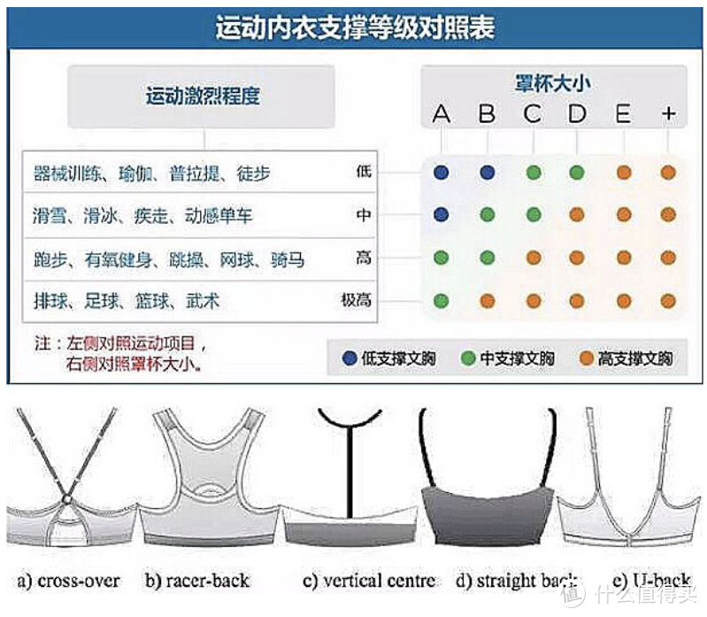 如何选择一款合适的运动内衣——运动内衣横评