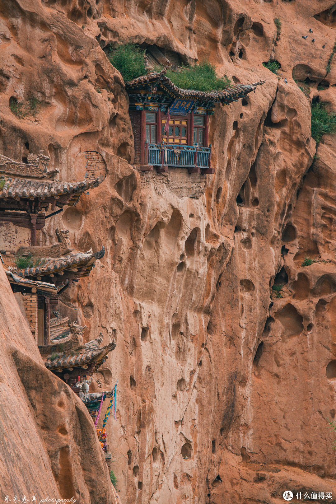 千佛洞 奇崖上的鬼斧神工——甘肃肃南马蹄寺石窟游记 含攻略