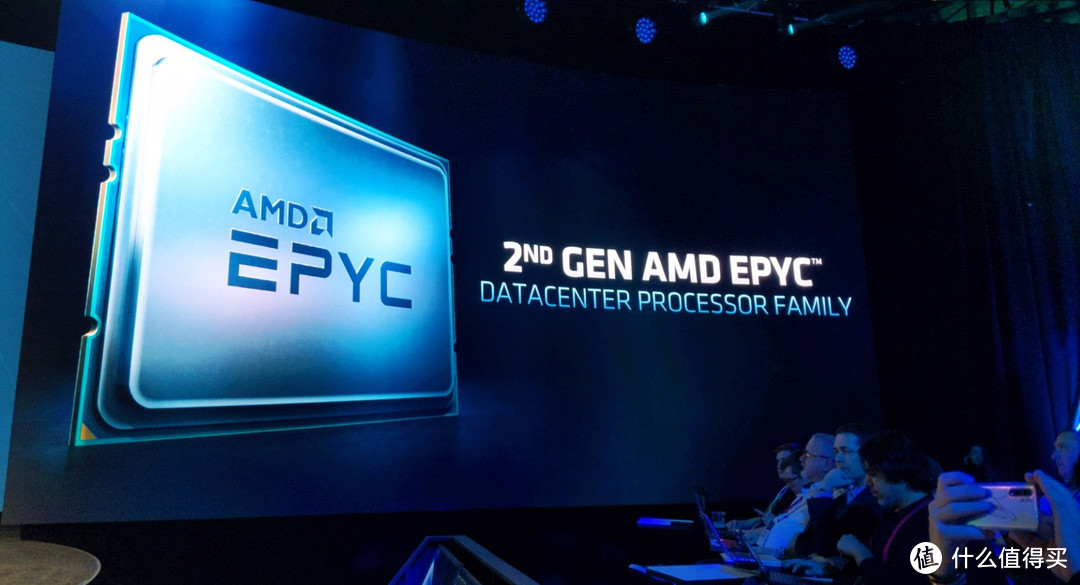 最高64核心/128线程、支持PCIE 4.0、八通道DDR4：AMD 发布 EPYC 7002系列 处理器 450美元（约3170元）起
