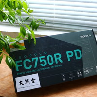 基米克FC750R SKY键盘使用总结(键帽|手感|做工)