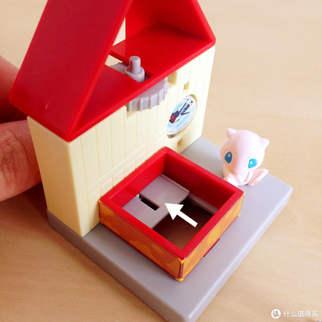 玩具测评丨BANDAI万代神奇宝贝梦幻城堡盒玩