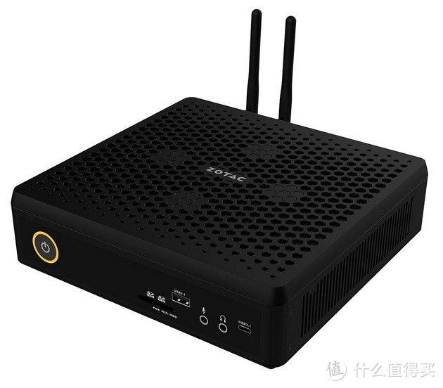 升级第九代+RTX 20独显、支持WiFi 6：ZOTAC 索泰 发布 新一代 MAGNUS E 迷你主机