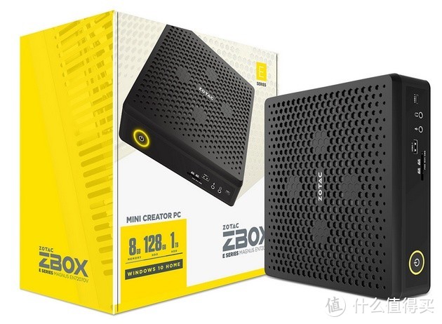 升级第九代+RTX 20独显、支持WiFi 6：ZOTAC 索泰 发布 新一代 MAGNUS E 迷你主机