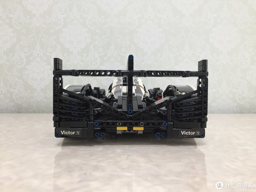 双鹰积木 保时捷919赛车拼搭记