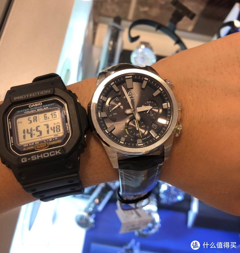 卡西欧Edifce efb640，高颜值冷门小精品，没人写那我来说说