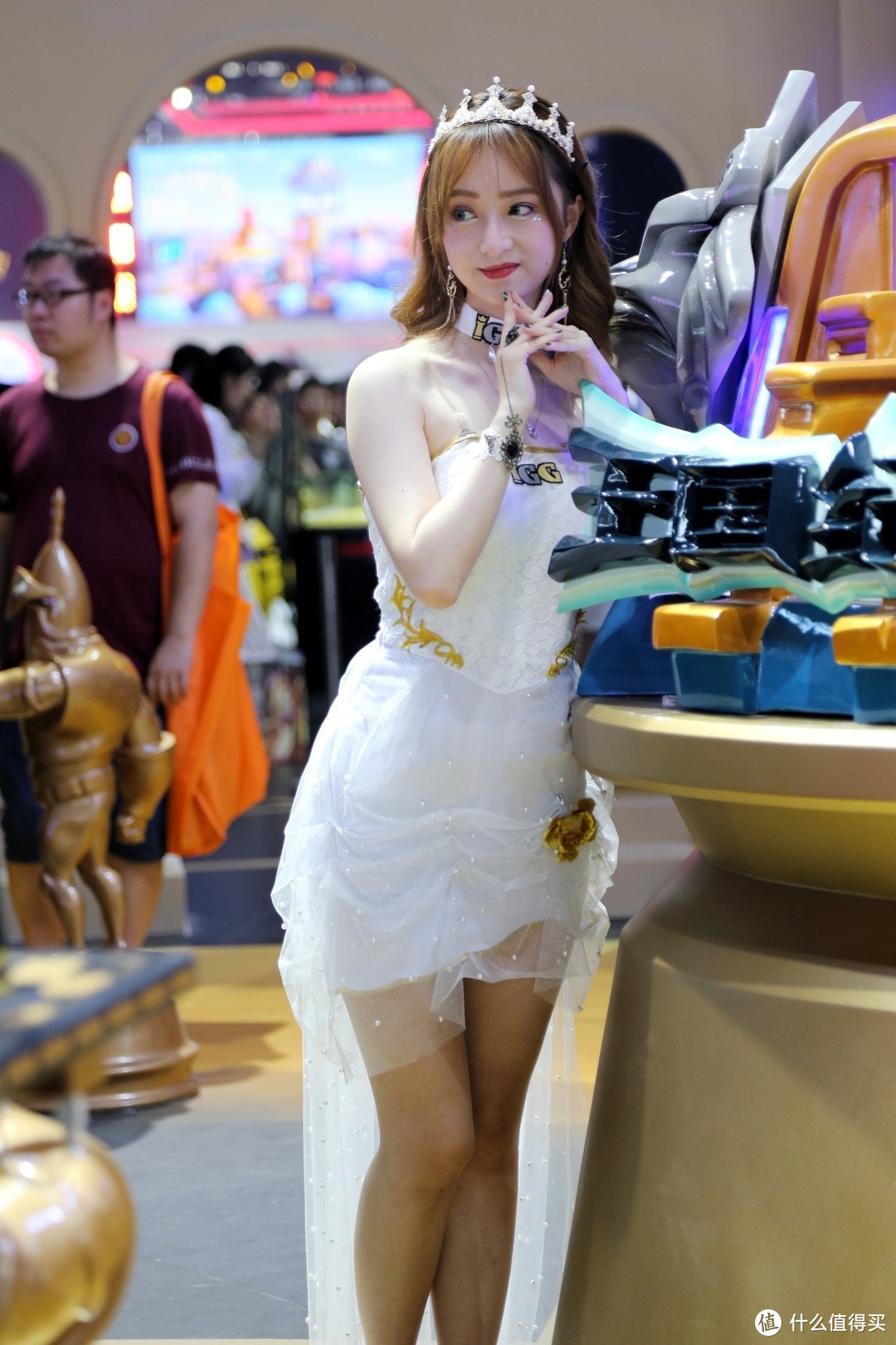 逛ChinaJoy2019,拍showgirl