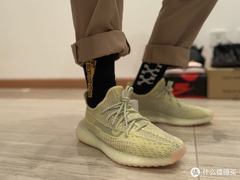 Yeezy 350 v2 欧限2.0脏黄天使Antlia