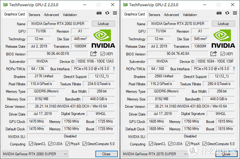 XFX讯景 Radeon RX 5700XT 黑狼版显卡评测，超频温度与公版相仿，帧数紧咬2070S不放