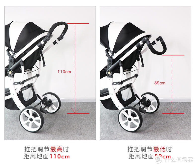 舒适度与安全性兼具？高景观婴儿车测评！