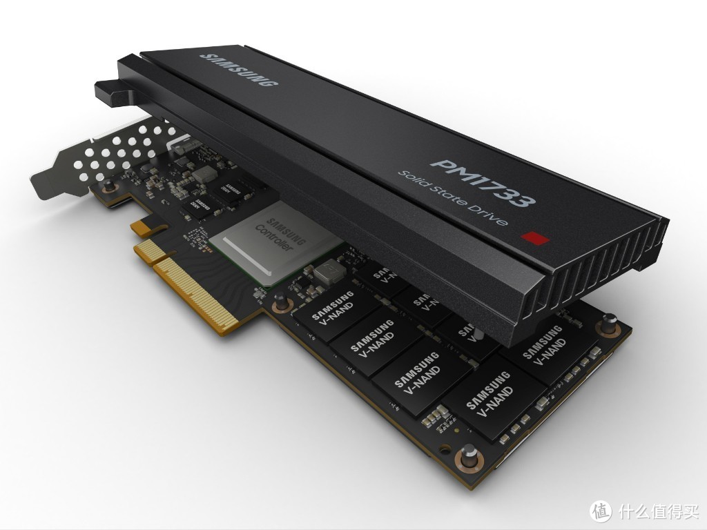 支持PCIE 4.0、8Gb/s读取：SAMSUNG 三星 发布 PM1733 SSD 固态硬盘