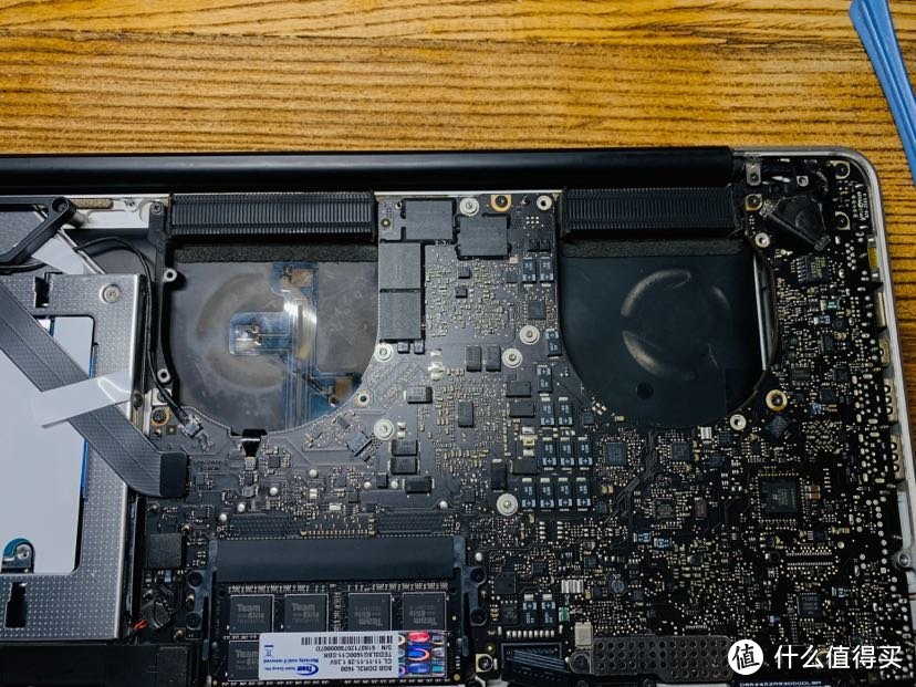 老当益壮！给2012年款MacBookPro15更换散热硅脂作业