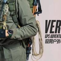 高驰 VERTIX心率表外观展示(机身|表带|按键)