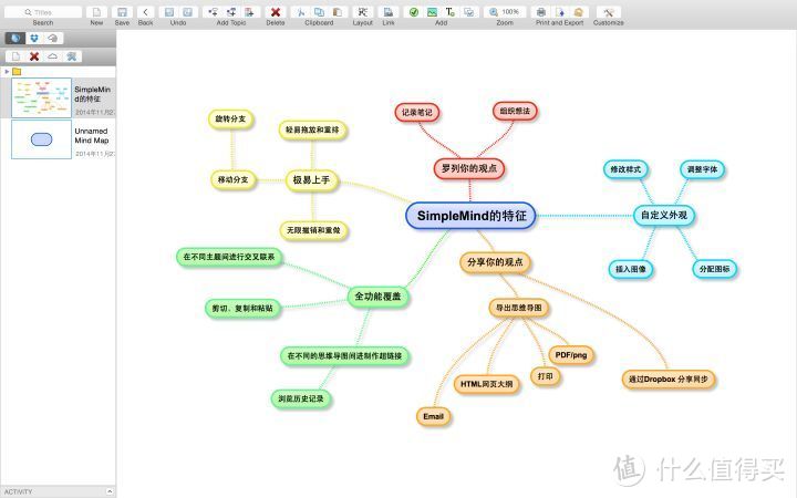 5 款主流思维导图软件，挑选一款适合自己的工具。
