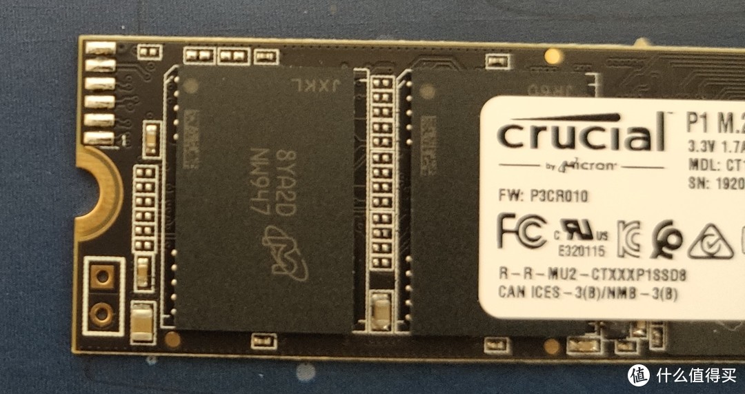 QLC到底香不香—— 英睿达（Crucial）P1 1TB SSD固态硬盘  开箱&简单评测
