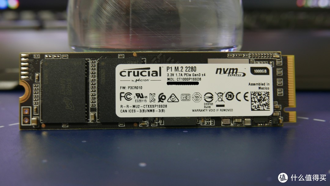 QLC到底香不香—— 英睿达（Crucial）P1 1TB SSD固态硬盘  开箱&简单评测