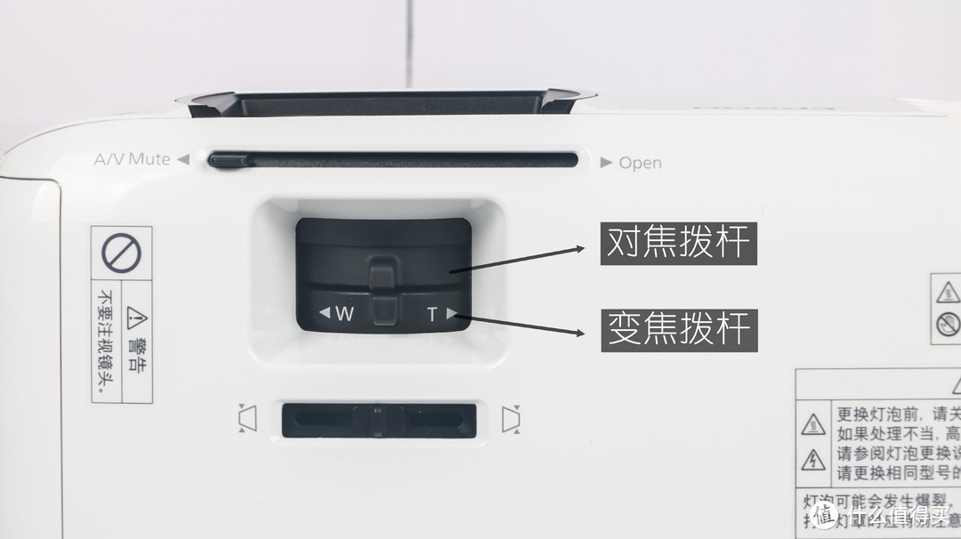 白墙轻松投影，画质色彩惊艳：爱普生 CH-TW610 轻松易用家庭投影机+爱奇艺电视果 套装