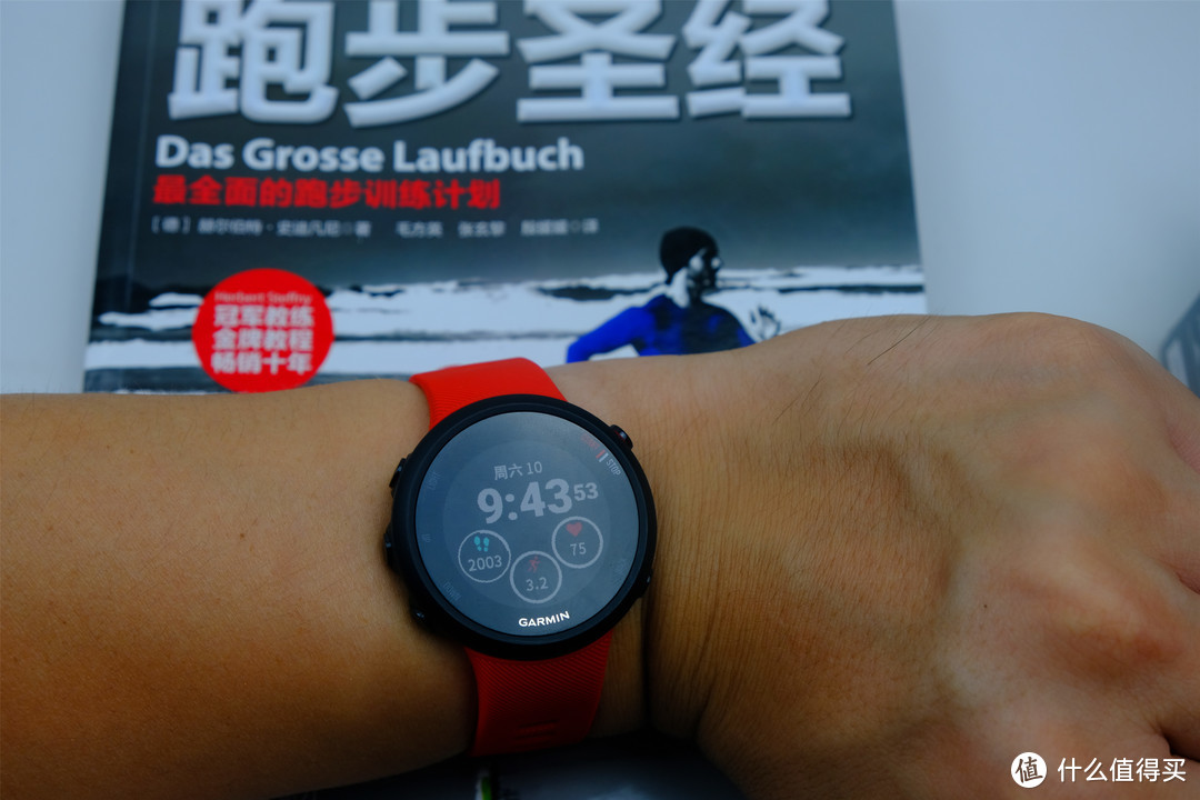 卖软件送手表，佳明Garmin Forerunner 45 GPS 跑步训练腕表测评