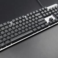 罗技K845键盘外观展示(底座|键帽|面板|线材)