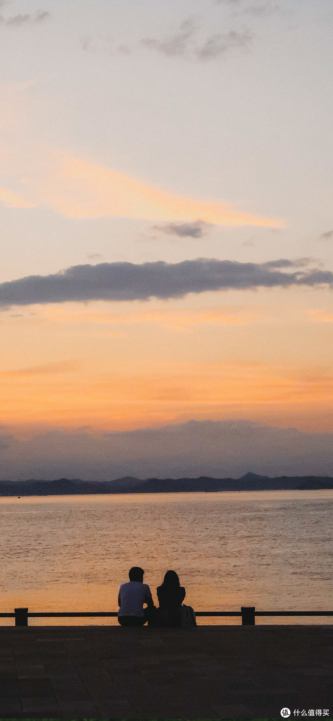 高松港的夕阳