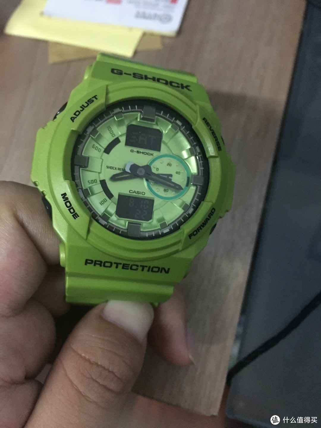 {今日话题}迟到很久开箱：卡西欧G-Shock5610 反显