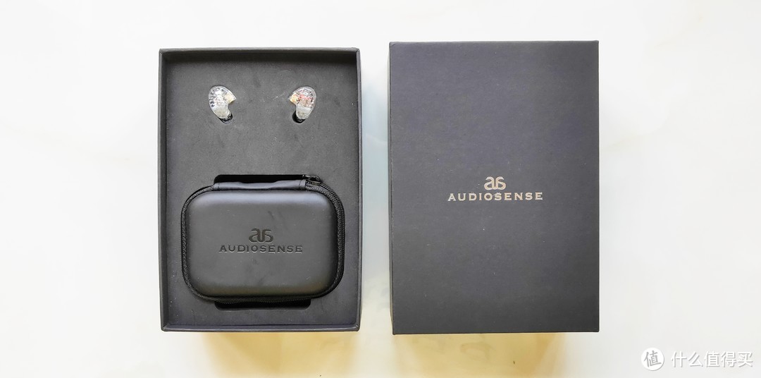 给耳朵加一点料——AudioSense傲胜T260双动铁耳机