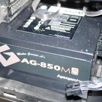 艾湃电竞AG-850M电脑电源使用总结(安装|功率|配置)